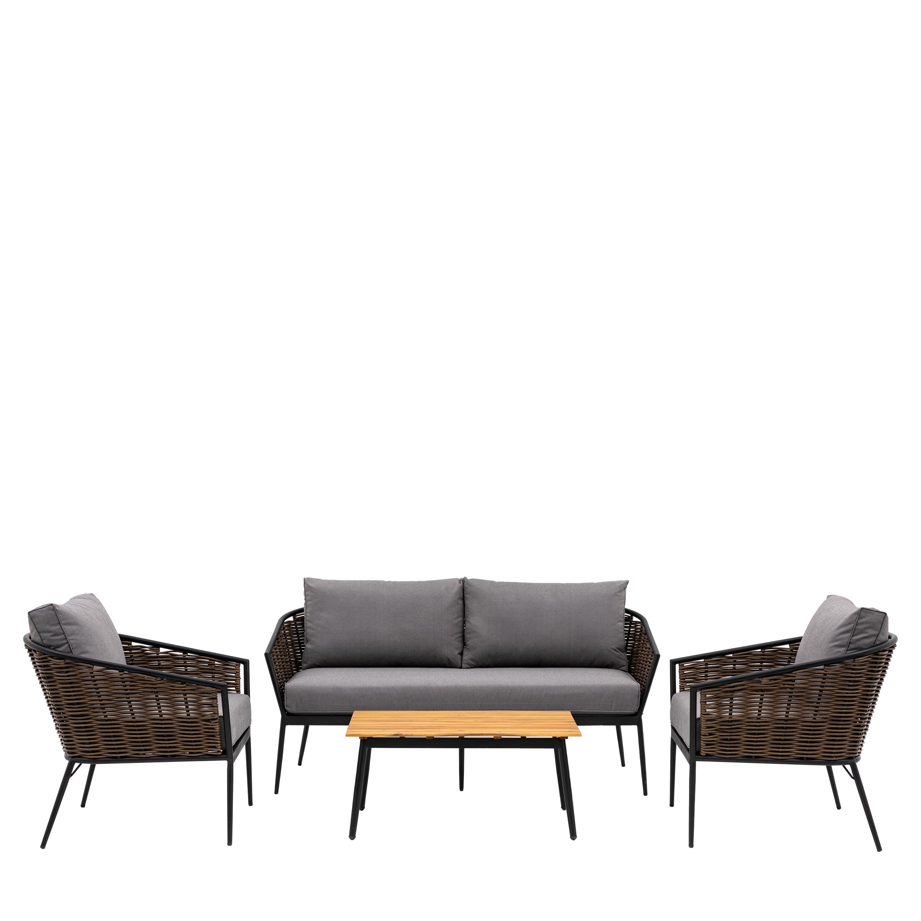 Lagos Outdoor Lounge Set | 4 Seater
